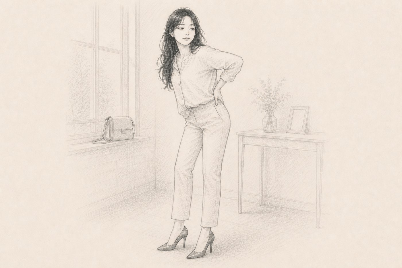 하이힐을 신으면 왜 허리가 아플까 &mdash; 굽 높이가 몸에 남기는 흔적
