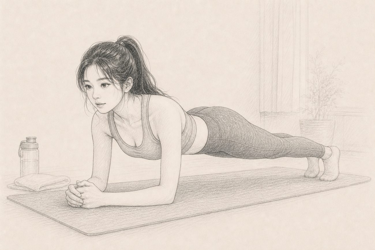 허리 아플 때 코어 운동, 어디서부터 시작해야 할까