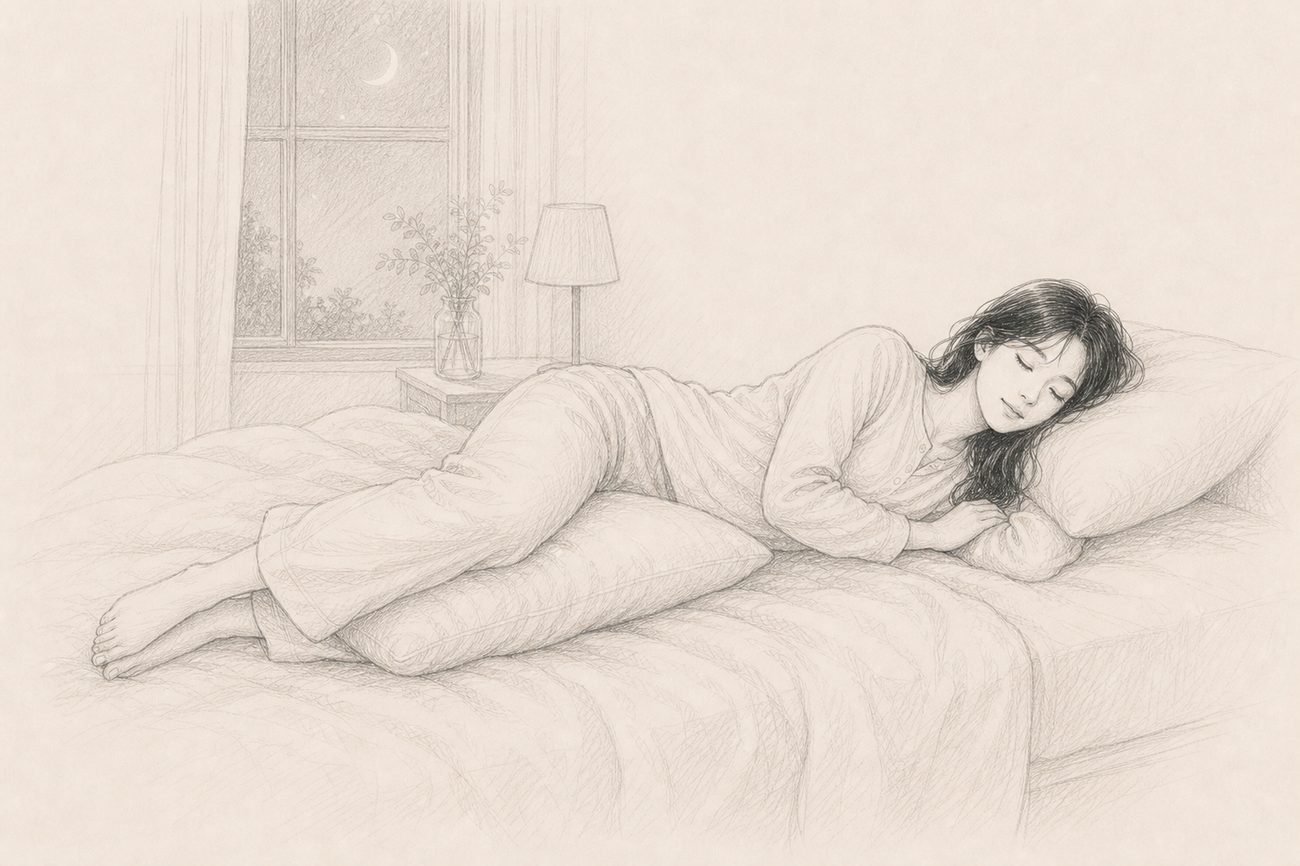 허리 아플 때 수면 자세, 옆으로 누울까 바로 누울까 &mdash; 한 자세에 갇히지 말고
