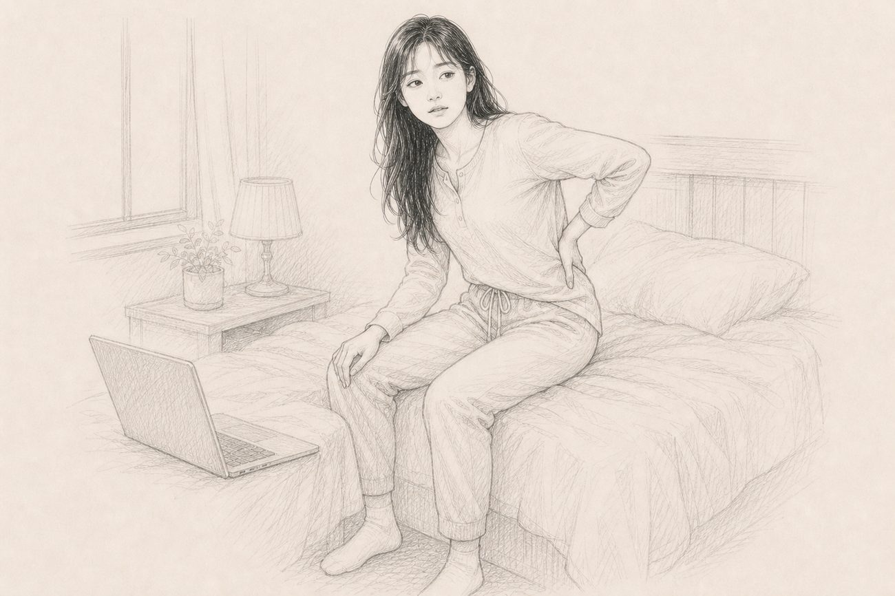 허리 통증, 병원 가야 하는 신호 6가지 — 며칠 지켜봐도 되는 경우와 구분하기